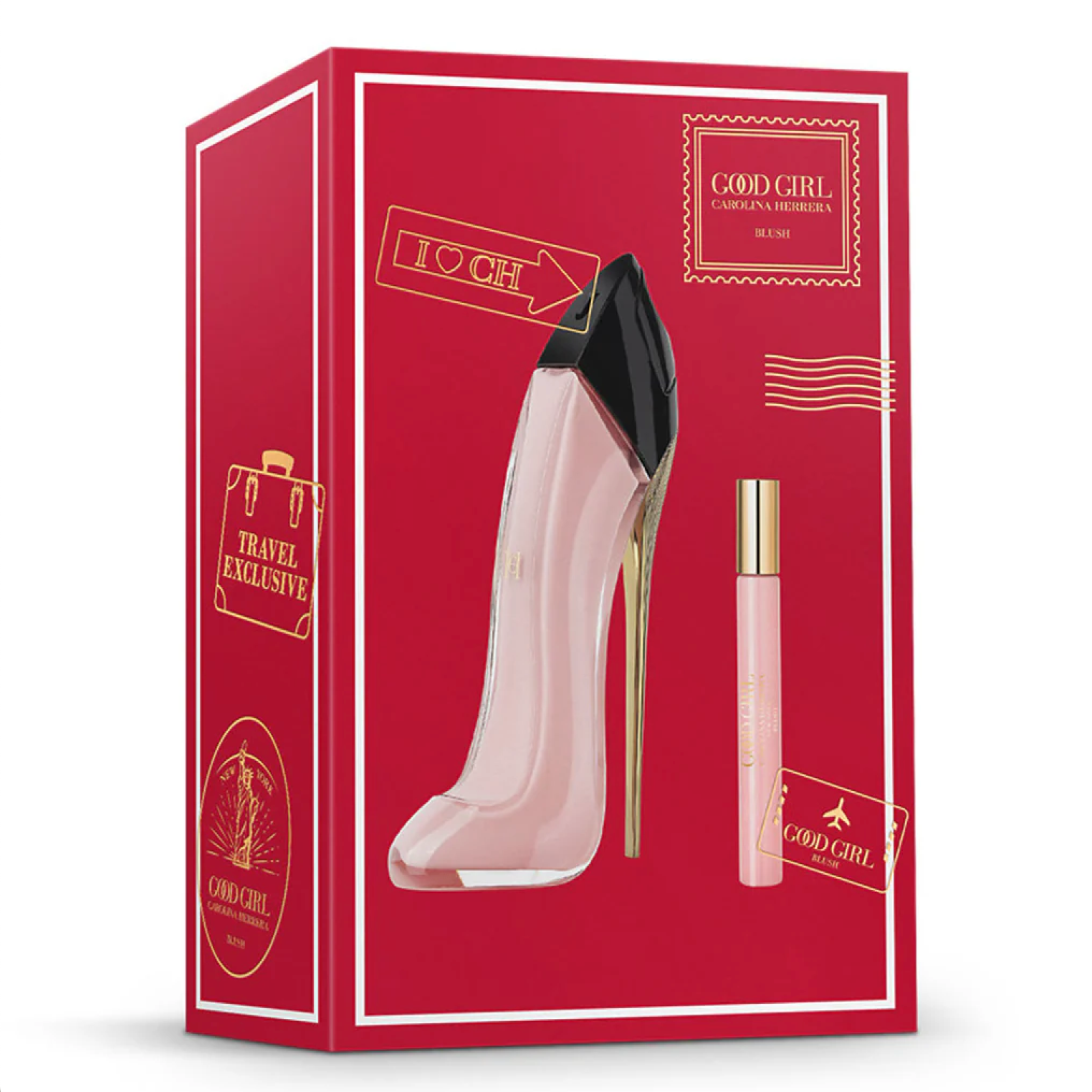 Carolina Herrera Good Girl Blush Eau de Parfum 80ml + 10ml Spray Gift Set