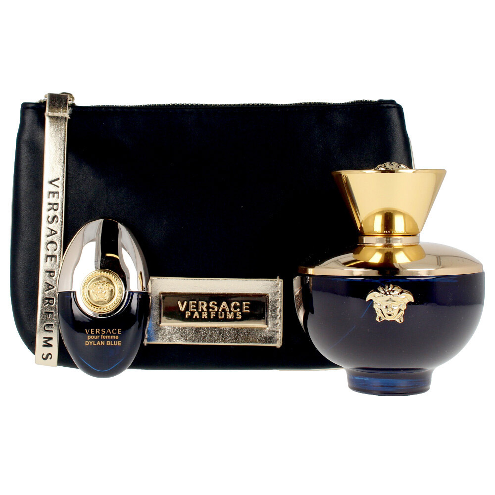 Versace Dylan Blue Pour Femme Eau de Parfum 100ml Spray Gift Set