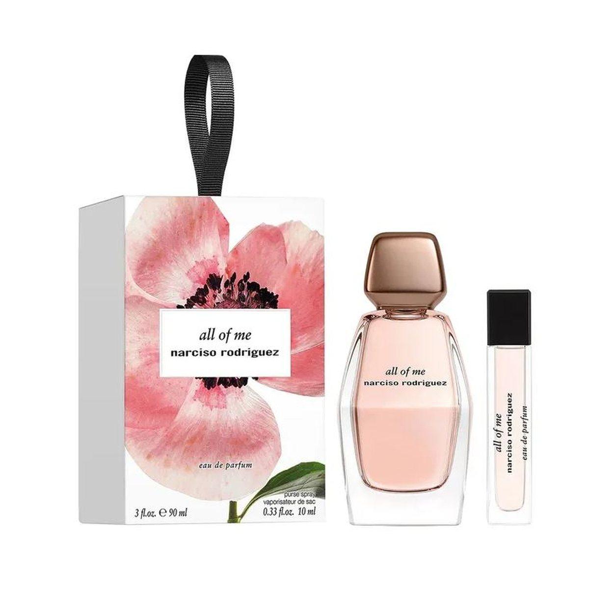 Narciso Rodriguez All of Me Eau de Parfum 90ml + 10ml Spray Gift Set