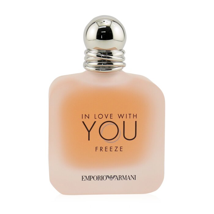 Giorgio Armani Women's White Emporio Armani In Love With You Freeze Eau De Parfum 100Ml Spray