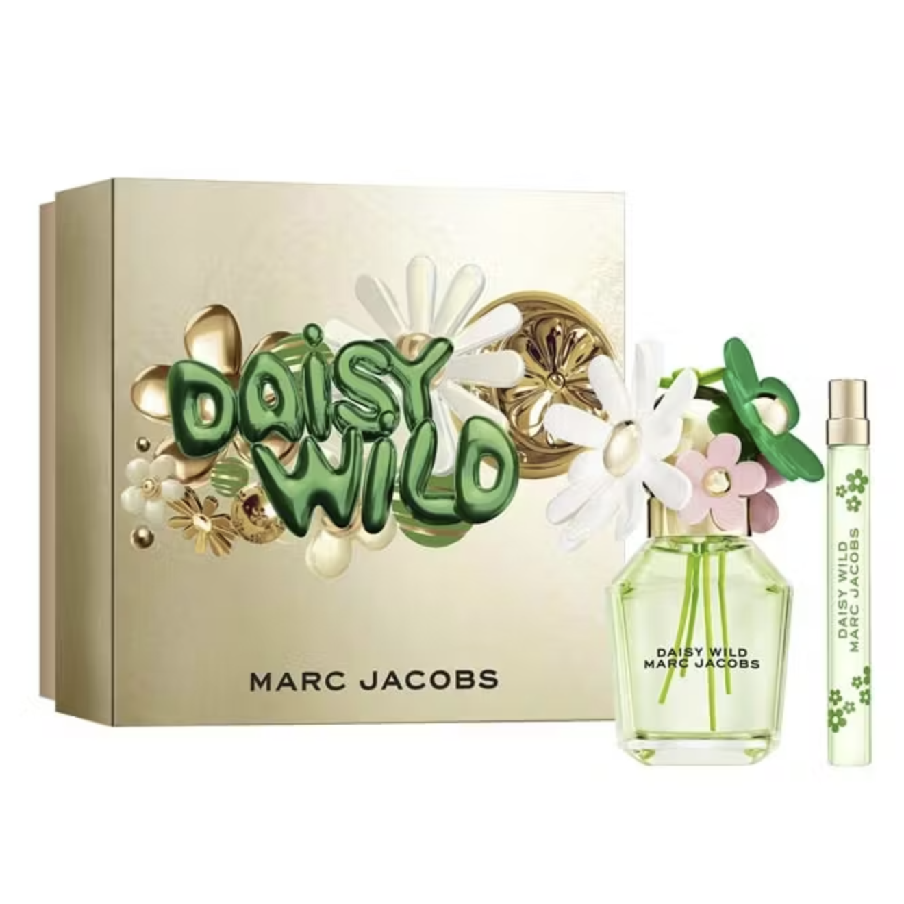 Marc Jacobs Daisy Wild Eau de Parfum 50ml + 10ml Spray Gift Set