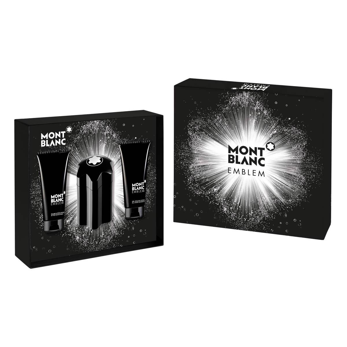 Mont Blanc Emblem Eau de Toilette 100ml Spray Gift Set
