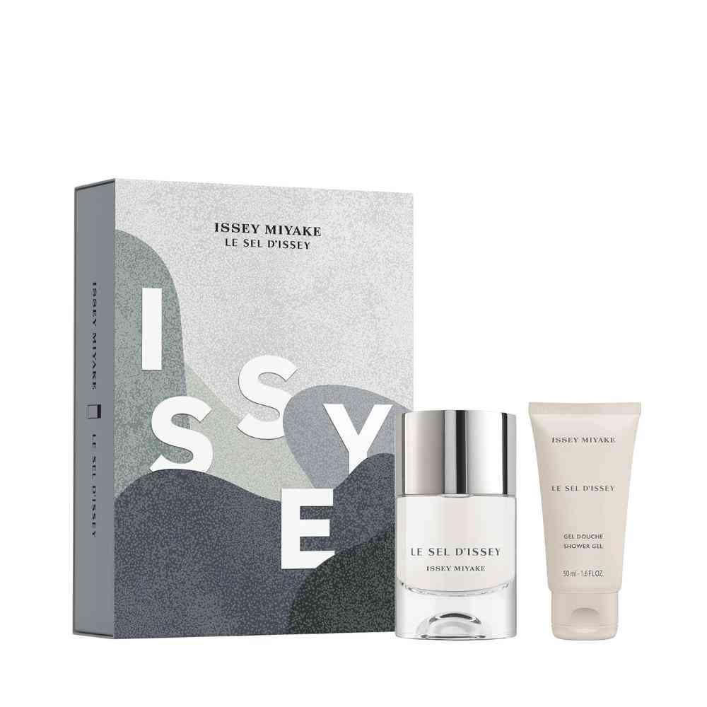 Issey Miyake Le Sel D'Issey Eau de Toilette 50ml Spray Gift Set