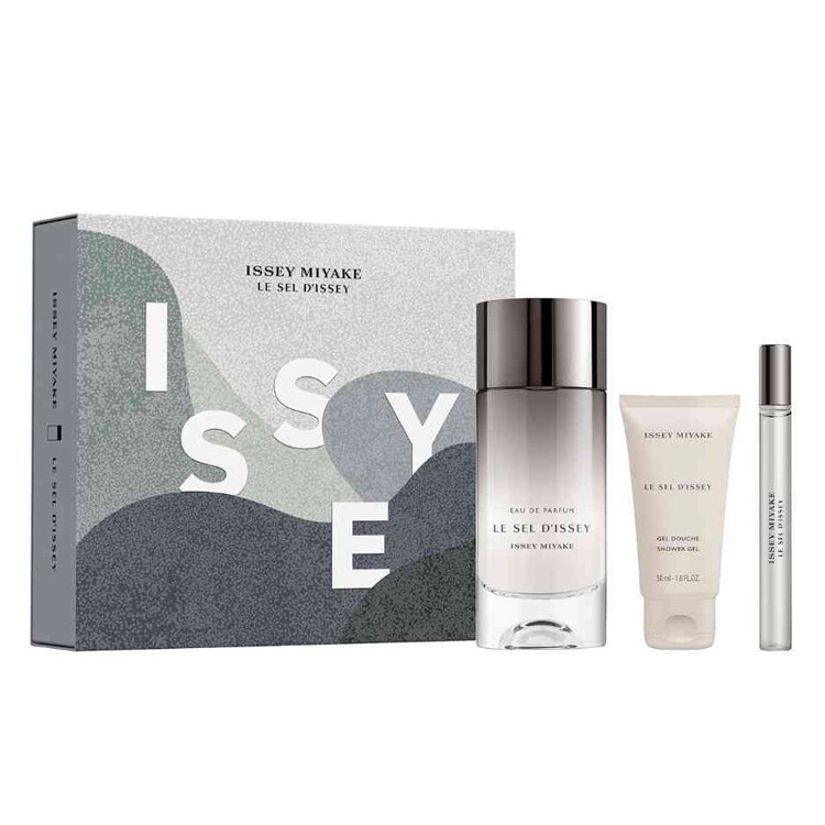 Issey Miyake Le Sel D'Issey Eau de Parfum 100ml Spray Gift Set