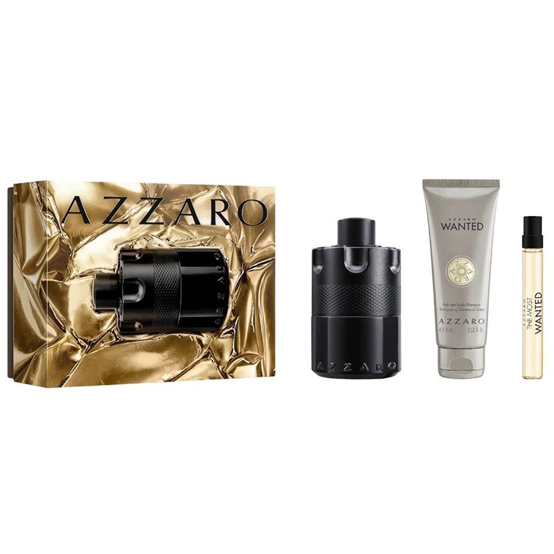 Azzaro The Most Wanted Intense Eau de Parfum 100ml Spray Gift Set