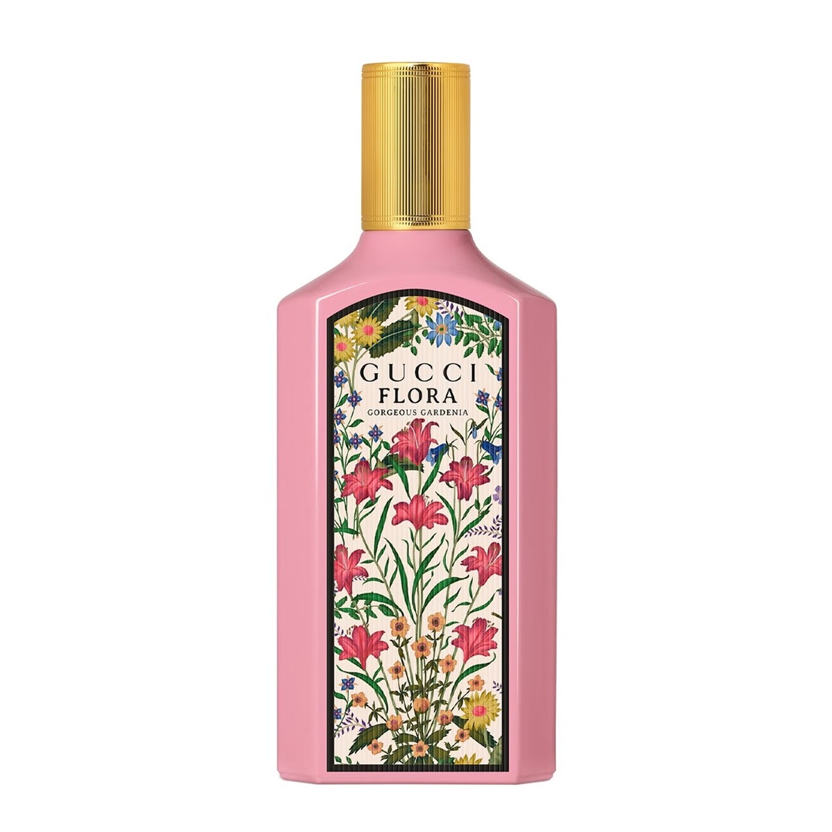 Gucci Women's Red/Brown Flora Gorgeous Gardenia 100Ml Eau De Parfum Spray