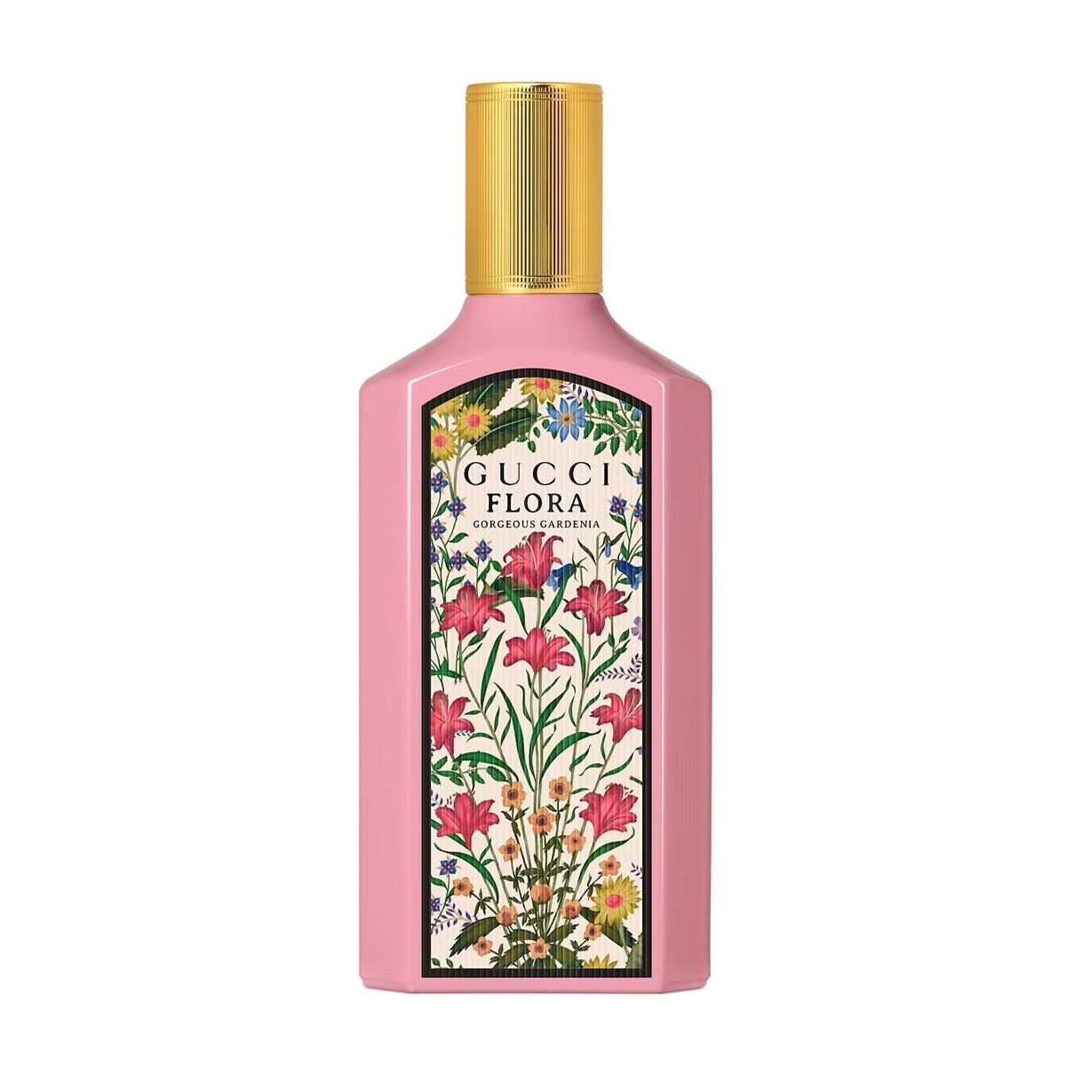 Gucci Women's White/Brown Flora Gorgeous Gardenia Eau De Parfum 50Ml Spray