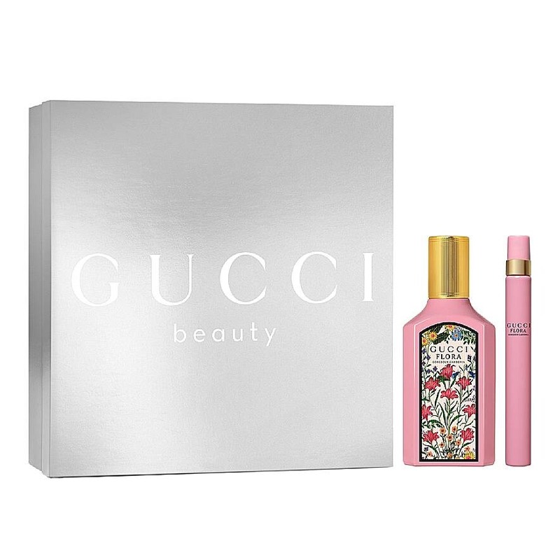 Gucci Flora Gorgeous Gardenia Eau de Parfum 50ml Spray 2Pcs Gift Set