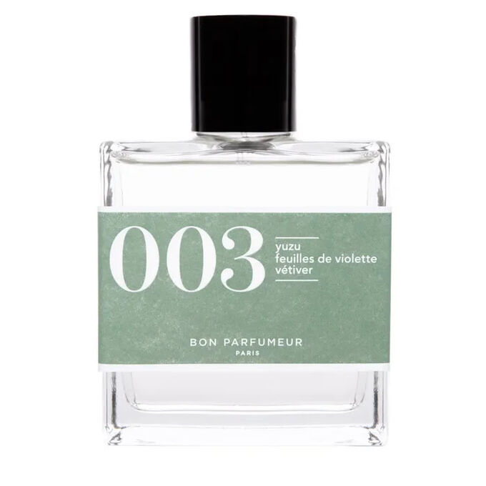 Bon Parfumeur Grey 003 Yuzu Violet Leaves Vetiver 100Ml Cologne Intense