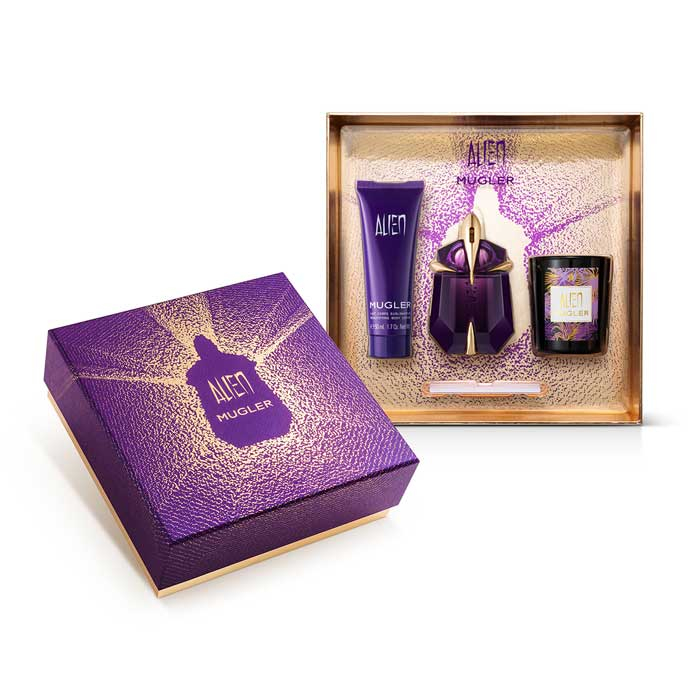 Thierry Mugler Alien Refillable Eau de Parfum 30ml Spray Gift Set