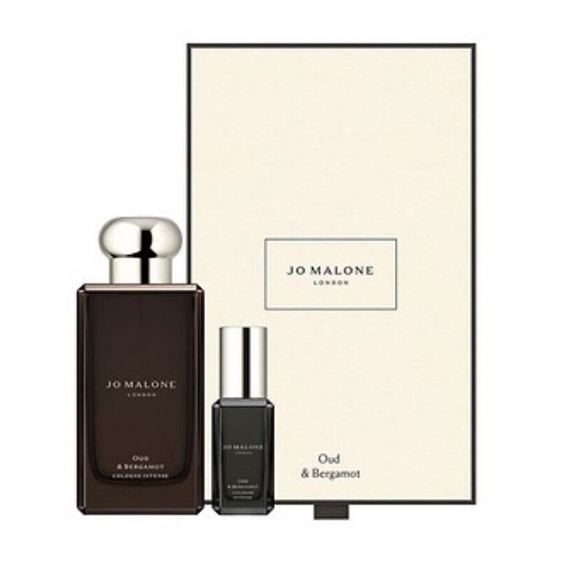 Jo Malone Oud & Bergamot Eau de Cologne Intense 100ml Gift Set