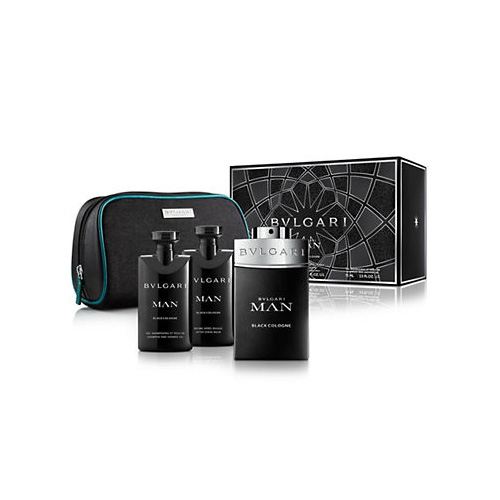 Bvlgari Man In Black Cologne Eau De Toilette 100ml Spray Gift Set