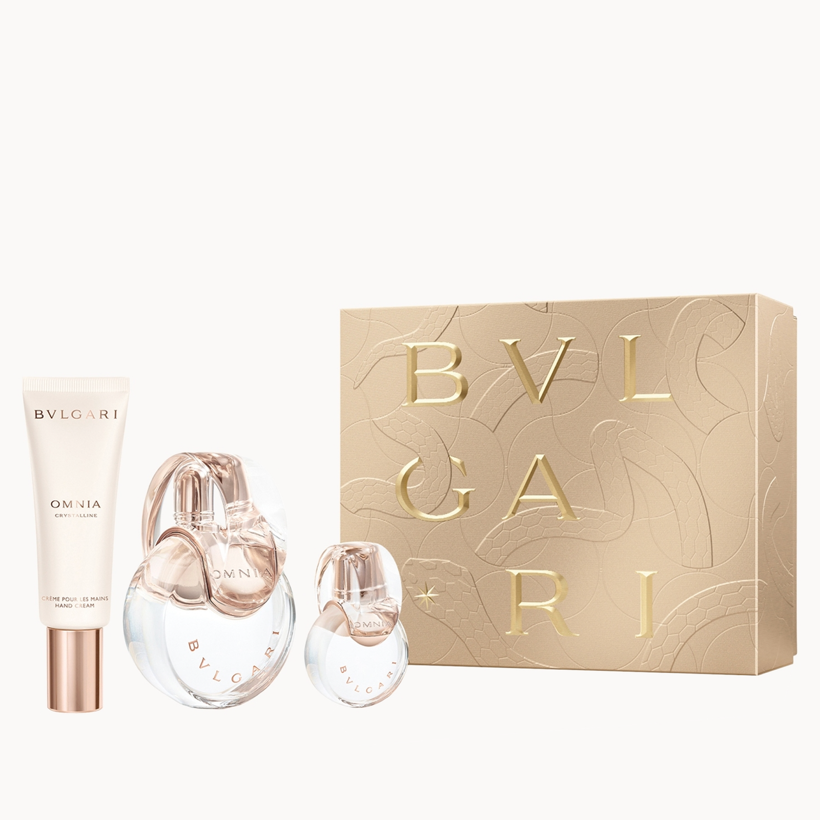 Bvlgari Omnia Crystalline Eau de Toilette 100ml Spray Gift Set