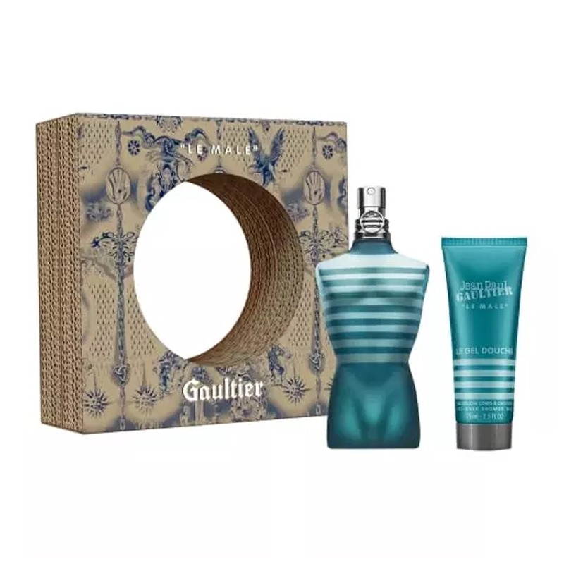 Jean Paul Gaultier Le Male Eau de Toilette 125ml Spray 2 pcs Set