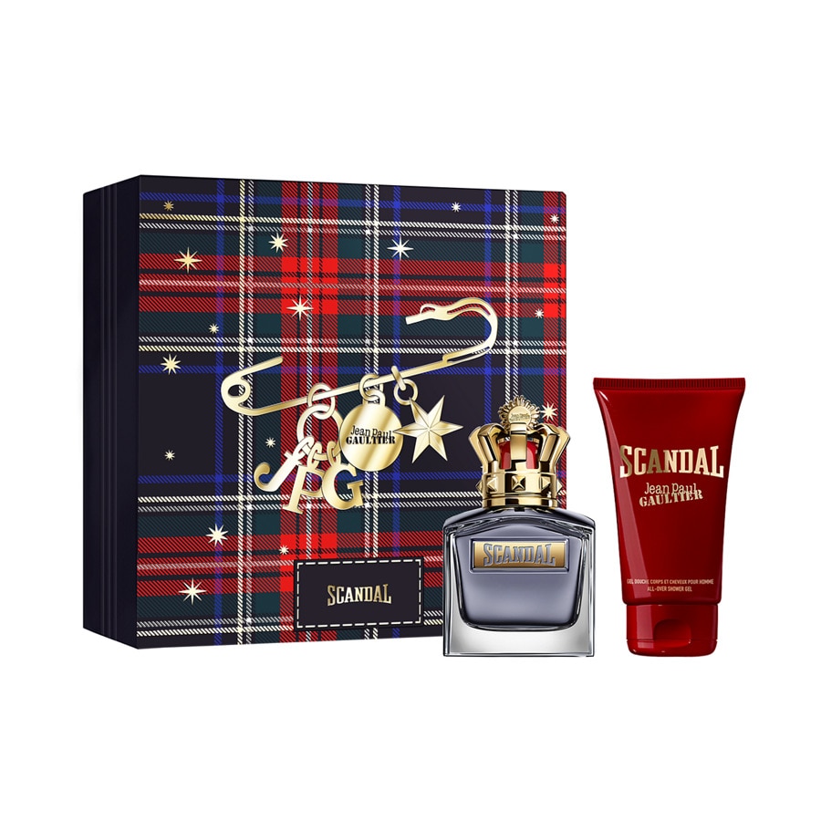 Jean Paul Gaultier Scandal For Him Eau De Toilette 100Ml Gift Set