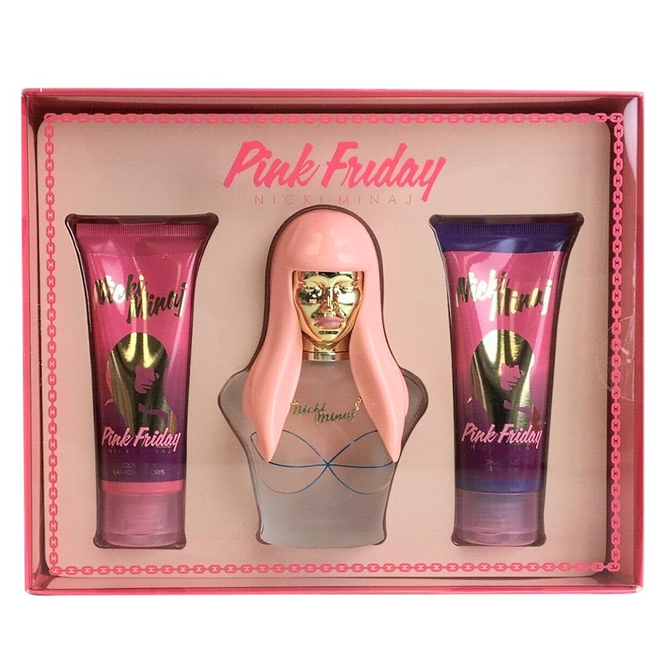 Nicki Minaj Pink Friday Eau De Parfum 100Ml Set