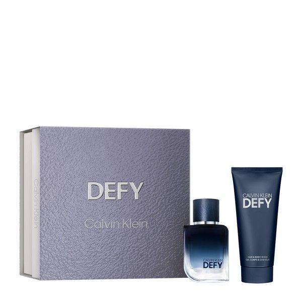 Calvin Klein Defy Eau de Parfum 50ml Spray Gift Set