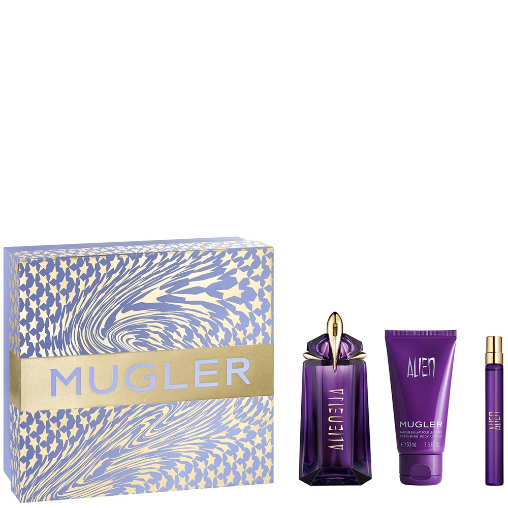 Mugler Alien Eau de Parfum 90ml Spray Gift Set