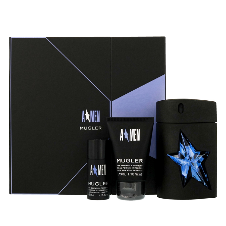 Thierry Mugler A*Men Eau de Toilette 100ml Gift Set