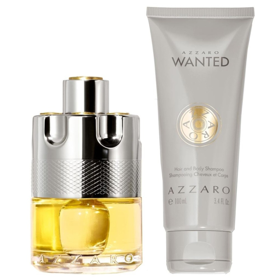 Azzaro Wanted Eau de Toilette 100ml Spray Gift Set