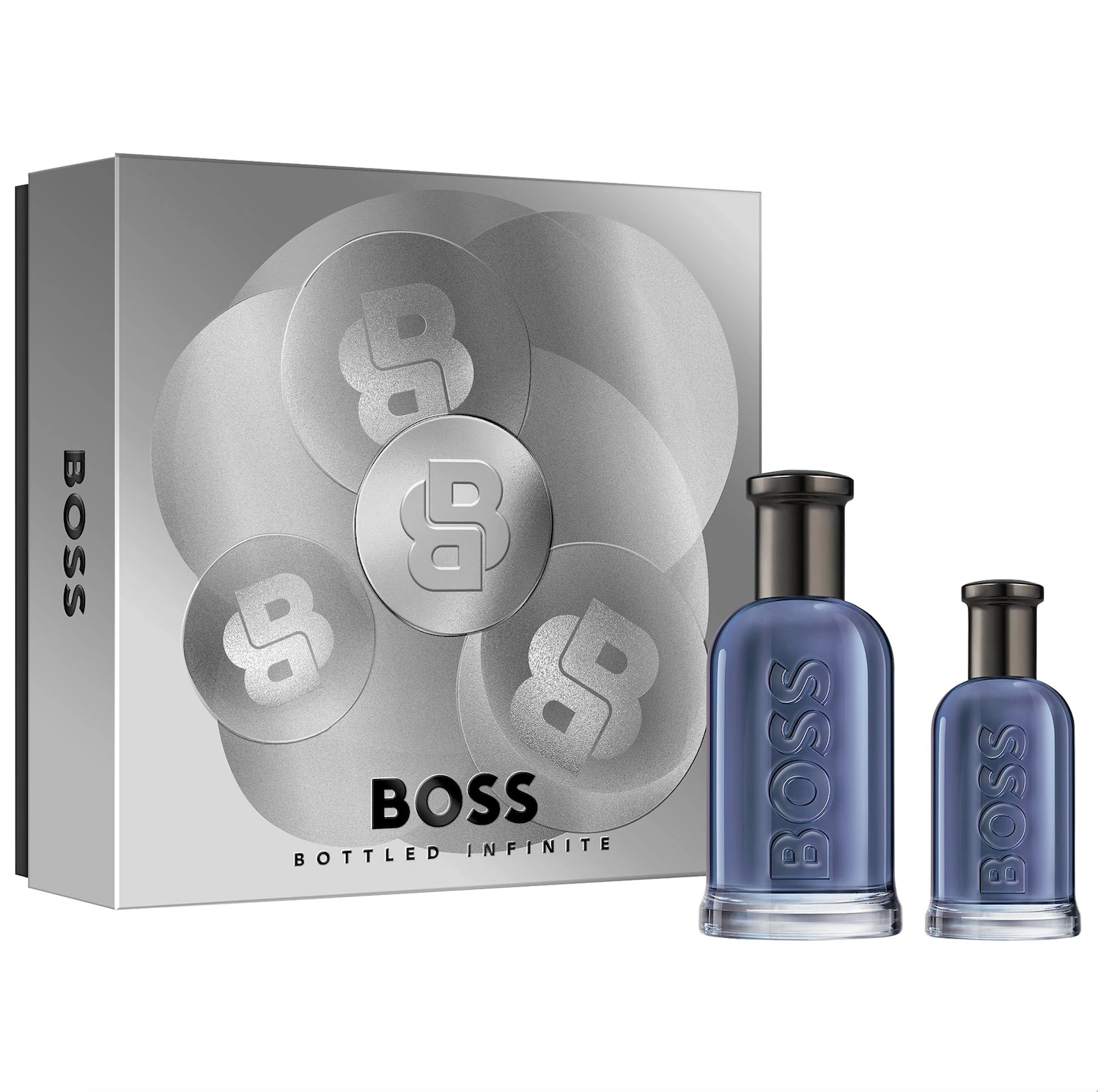 Hugo Boss Lavender Bottled Infinite Eau De Parfum 100Ml Spray + 30Ml Spray Gift Set