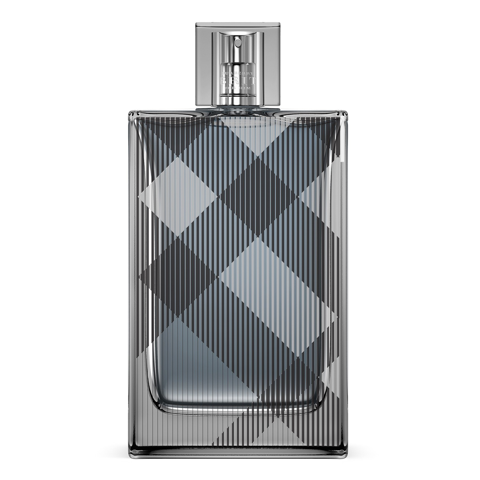 Burberry Men's Black/Grey Brit Eau De Toilette 200Ml Spray