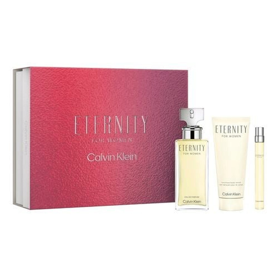 Calvin Klein Eternity Eau de Parfum 100ml Spray Gift Set