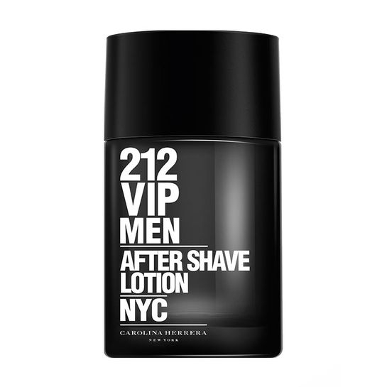 Carolina Herrera Men's Black/Amber 212 Vip Aftershave 100Ml Splash