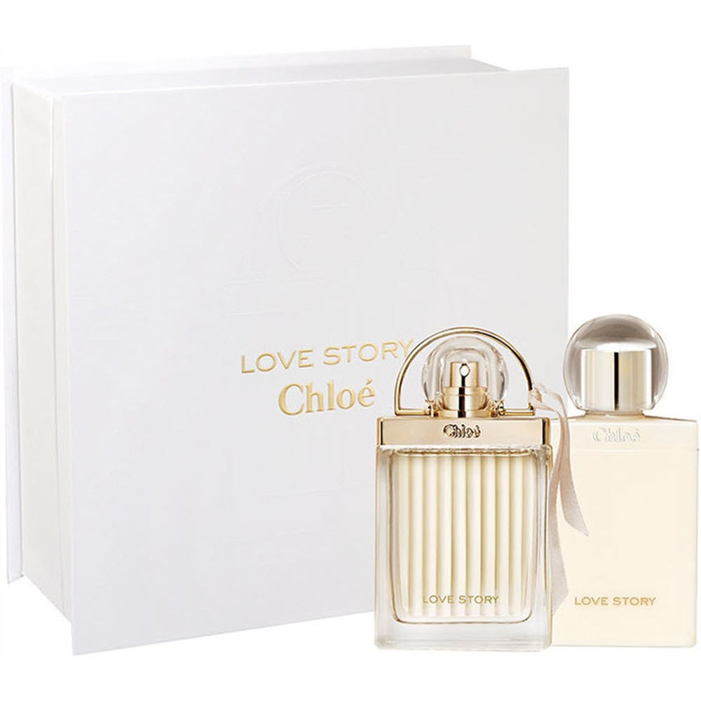 Chloe Love Story Eau de Parfum 75ml Spray Gift Set