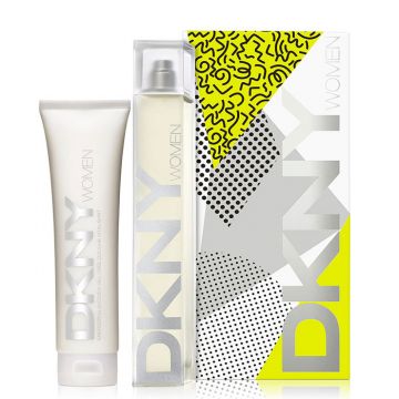 DKNY Women Eau de Parfum 100ml Spray + 150ml S/G Set