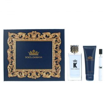 Dolce & Gabbana K Eau de Toilette 100ml Spray Gift Set