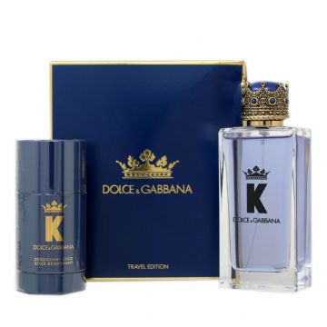 Dolce & Gabbana K Eau de Toilette 100ml Spray Set