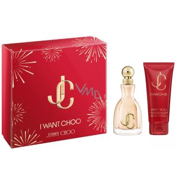 Jimmy Choo I Want Choo Eau de Parfum 60ml Spray Gift Set