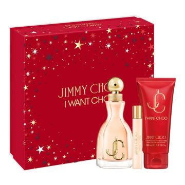 Jimmy Choo I Want Choo Eau de Parfum 100ml Spray Set