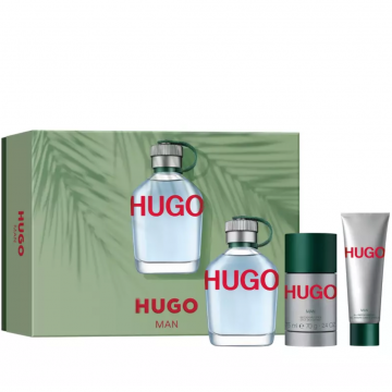 Hugo Boss Hugo Man Eau de Toilette 125ml Spray Set