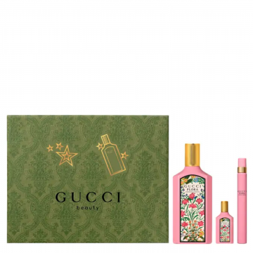 Gucci Flora Gorgeous Gardenia Eau de Parfum 100ml Spray Gift Set