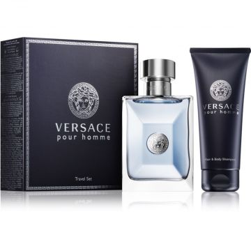Versace Pour Homme Eau de Toilette 100ml Spray Gift Set