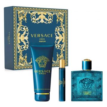 Versace Eros Parfum 100ml Spray Gift Set