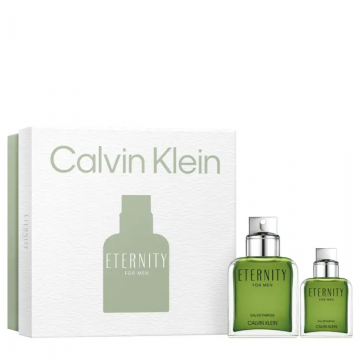 Calvin Klein Eternity For Men Eau de Parfum 100ml + 30ml EDP Spray Set