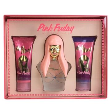 Nicki Minaj Pink Friday Eau de Parfum 100ml Set