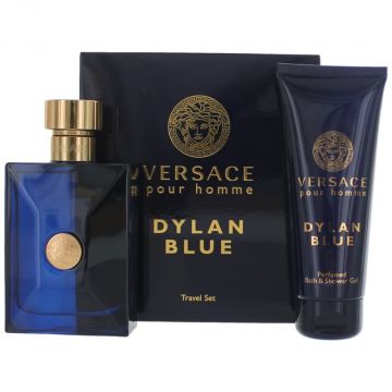 Versace Dylan Blue Eau de Toilette 100ml Spray Gift Set