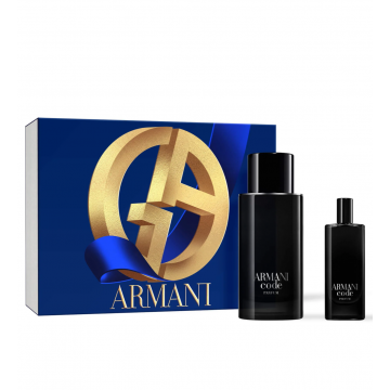 Giorgio Armani Code Parfum 125ml + 15ml Spray Set