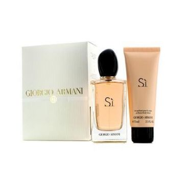 Giorgio Armani Si Eau de Parfum 100ml Spray Gift Set