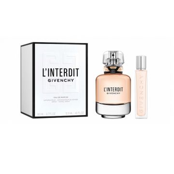Givenchy L'Interdit Eau de Parfum 80ml Spray + 12.5ml Set