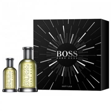 Hugo Boss Boss Bottled Eau de Toilette 100ml & 30ml Spray Set