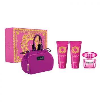 Versace Bright Crystal Absolu Eau de Parfum 90ml Spray Gift Set