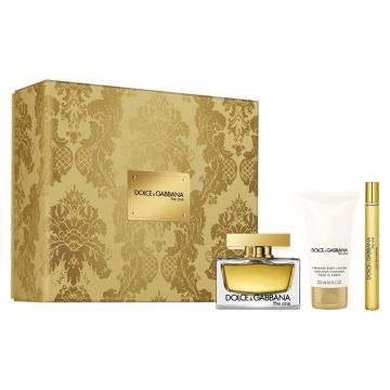 Dolce & Gabbana The One Eau de Parfum 75ml Spray 3 Piece Set