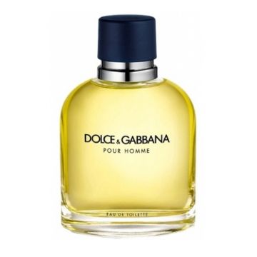 Dolce & Gabbana Pour Homme Eau de Toilette 125ml Spray