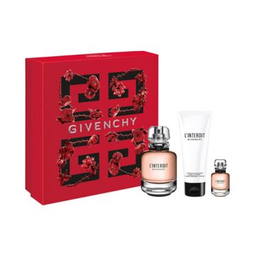 Givenchy L'Interdit Eau de Parfum 80ml Spray Set