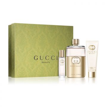 Gucci Guilty Pour Femme Eau de Parfum 90ml Spray Set
